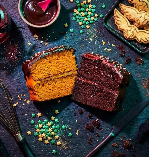 Pillsbury and Betty Crocker just dropped Harry Potter treats and I need all of them