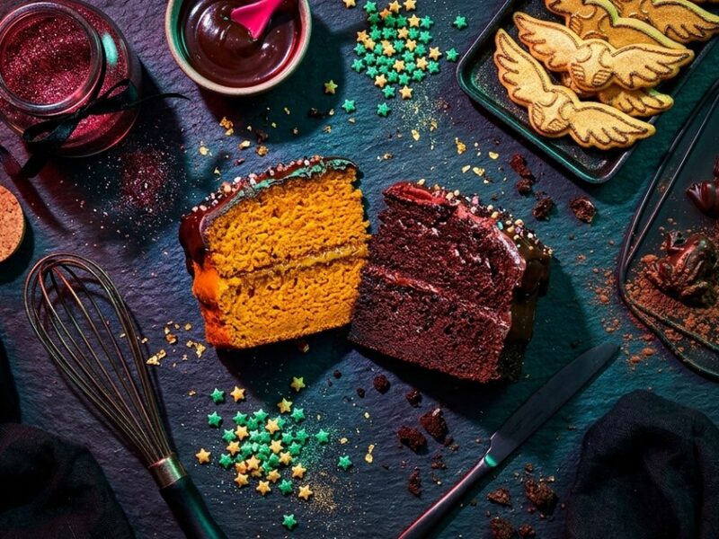 Pillsbury and Betty Crocker just dropped Harry Potter treats and I need all of them