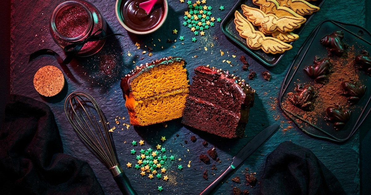 Pillsbury and Betty Crocker just dropped Harry Potter treats and I need all of them