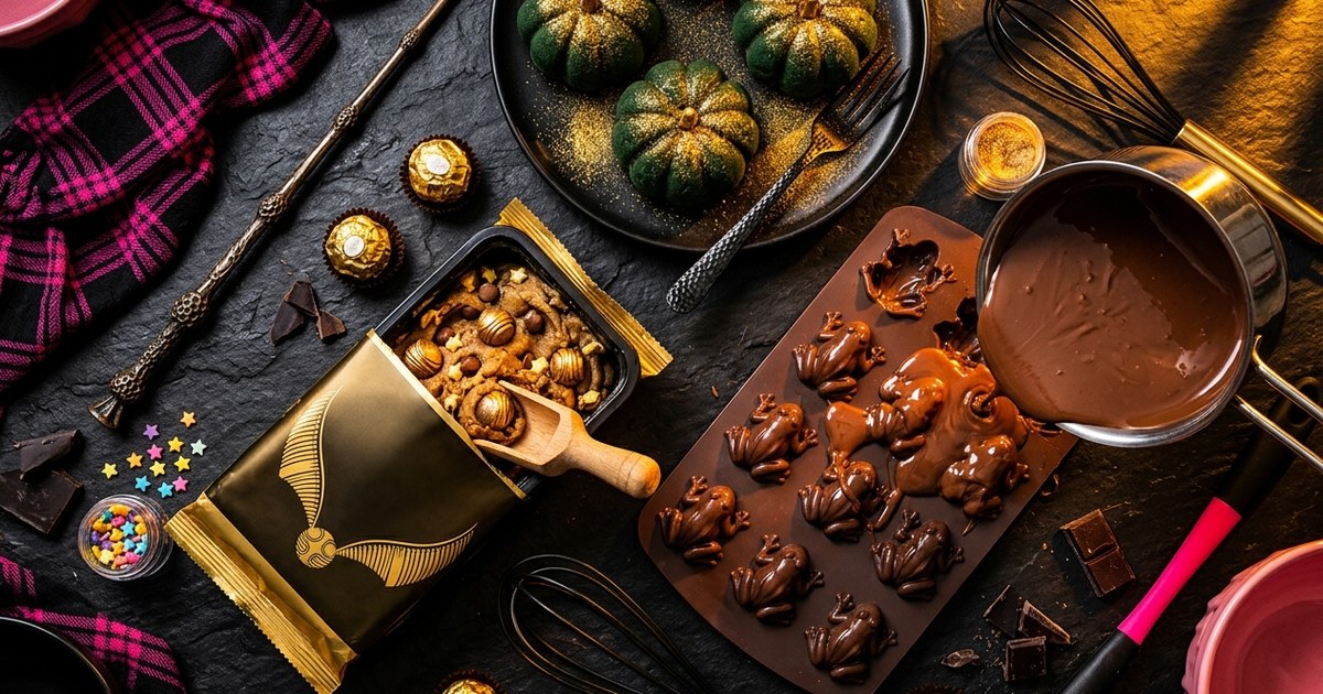 Pillsbury and Betty Crocker dropped a full Harry Potter baking line and I have thoughts