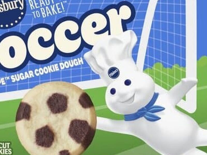 Pillsbury Just Dropped Soccer Ball Cookies and Honestly This Is a Whole Moment