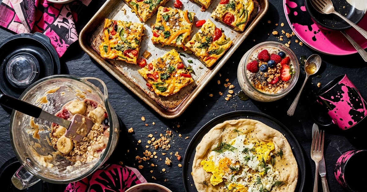 I tried 5 Pinterest ‘easy summer breakfast’ recipes you don’t need a fridge for