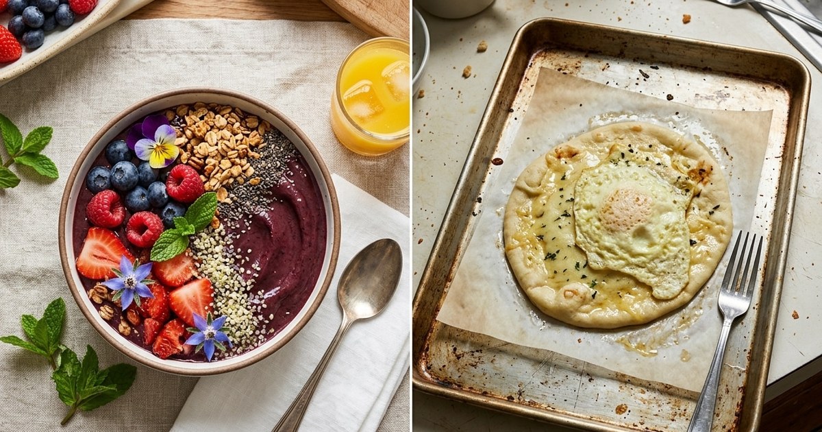 I tried 5 Pinterest ‘easy summer breakfast’ recipes and here’s what actually happened