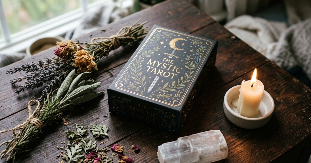 15 ways to prepare a new tarot deck before your first reading