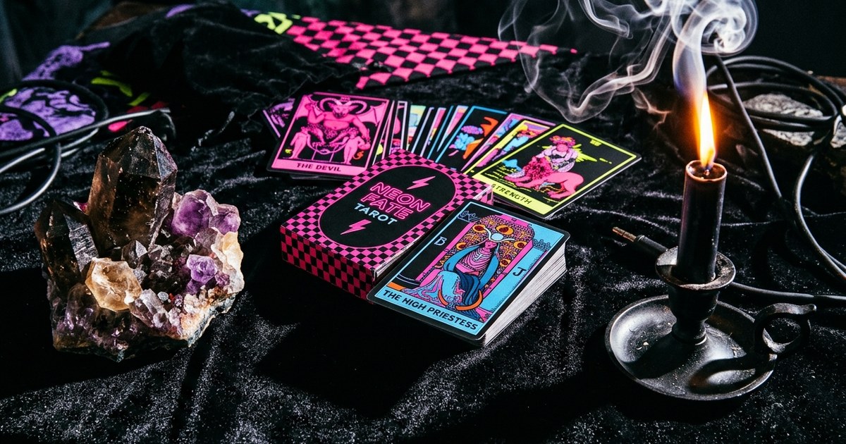 15 ways to prepare a new tarot deck before your first reading