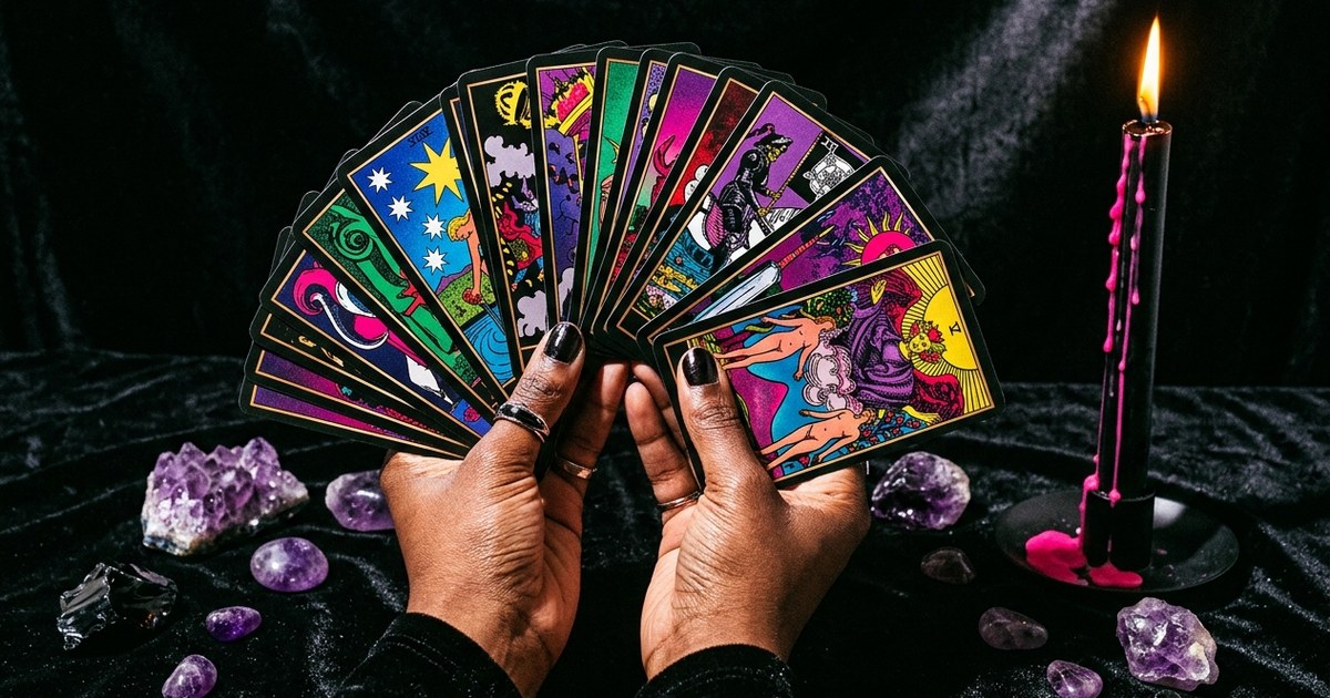 15 ways to prepare a new tarot deck before your first reading