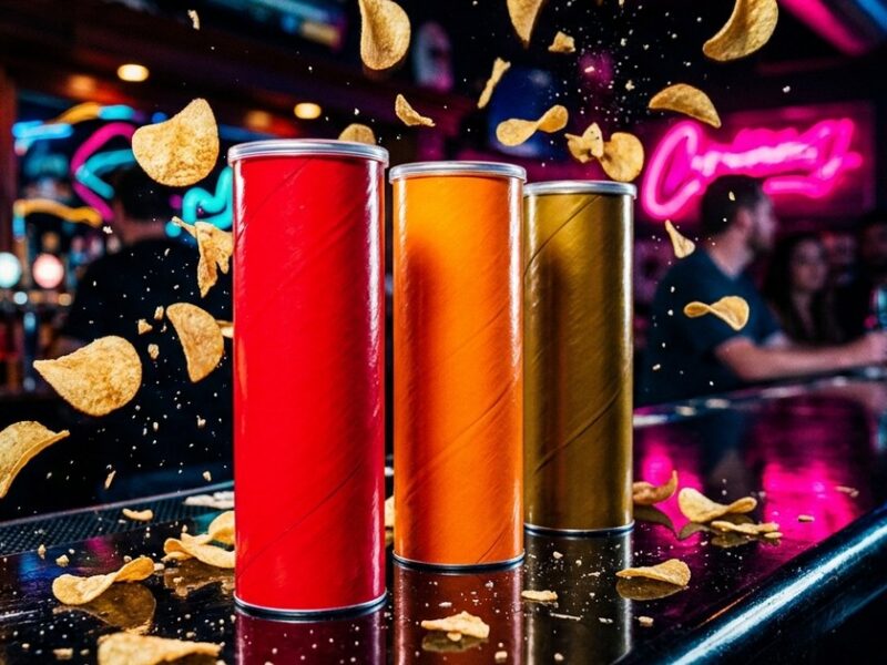 Pringles x Buffalo Wild Wings is real — and the three flavors actually make sense