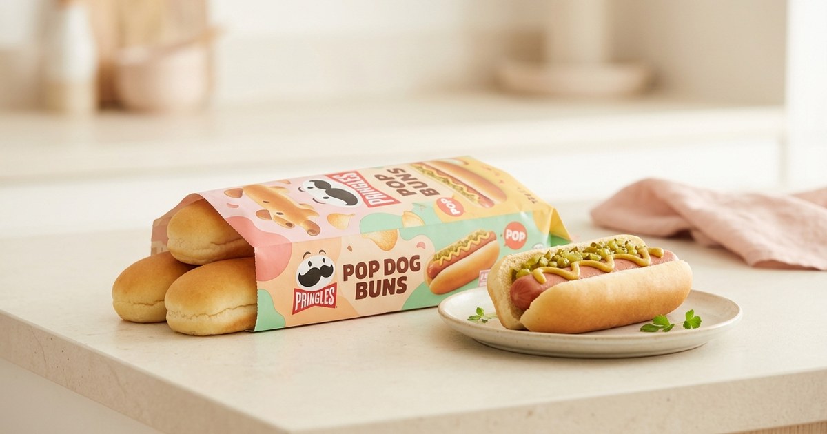 Pringles Pop Dog Buns exist and I grabbed them without checking the price