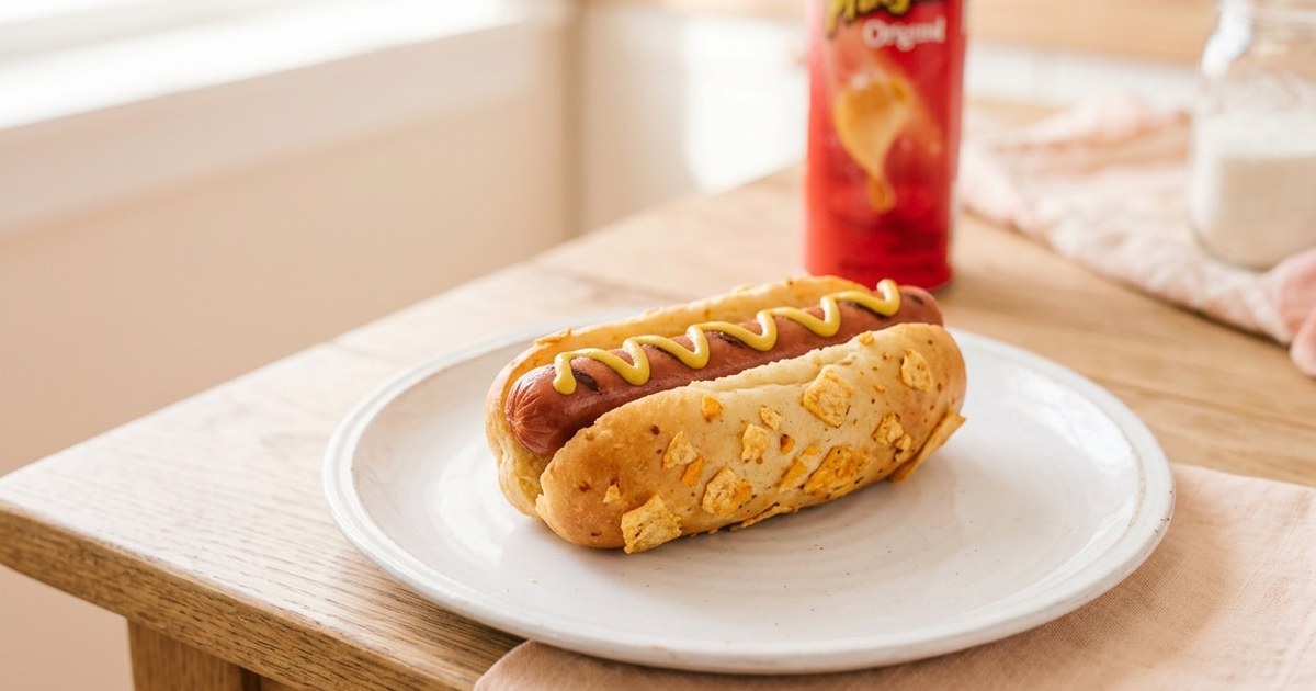 Pringles Pop Dog Buns are the hot dog upgrade nobody asked for but everyone needed