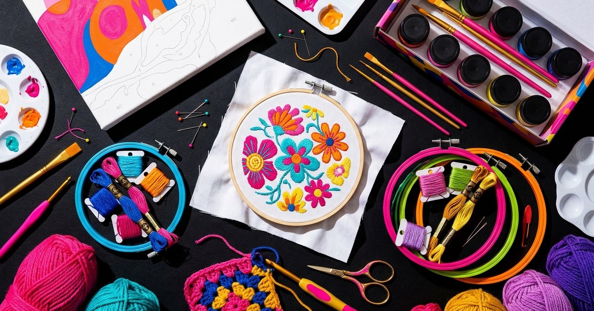 36 products that actually get you started on a new hobby (no screen required)