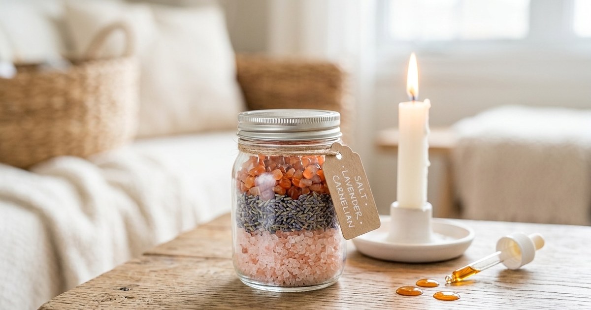 How to make a protection spell jar with 7 simple ingredients