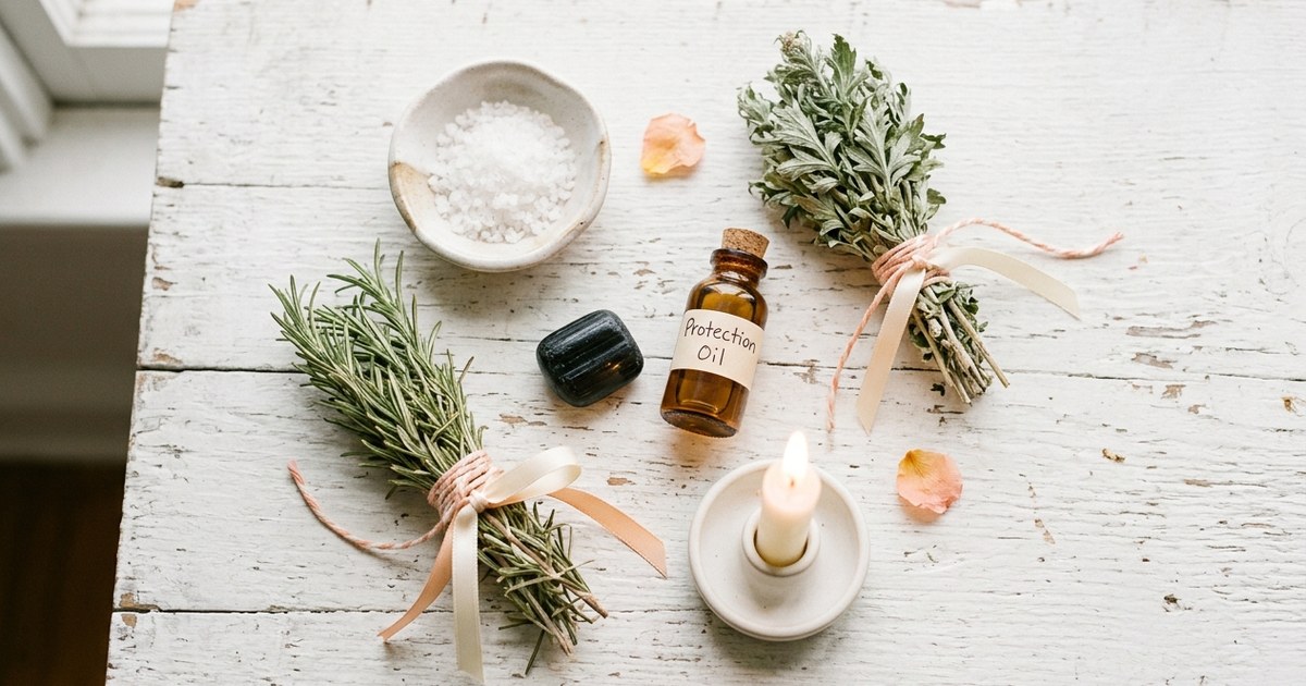 Protection spells that actually work — what you need and where to start