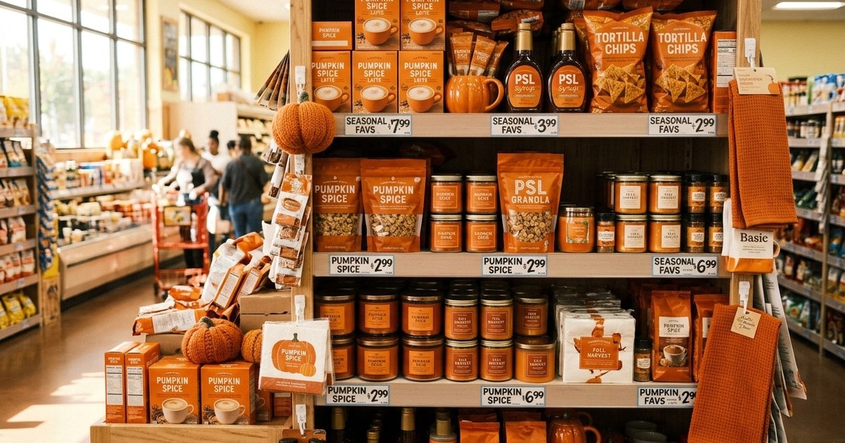 Okay, so I need to talk about the pumpkin spice takeover