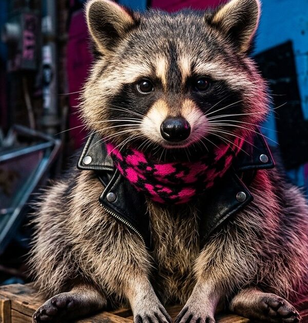 10 reasons Jimothy the raccoon has absolutely wrecked us all