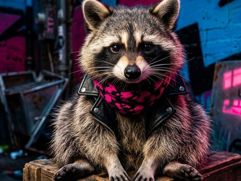 10 reasons Jimothy the raccoon has absolutely wrecked us all