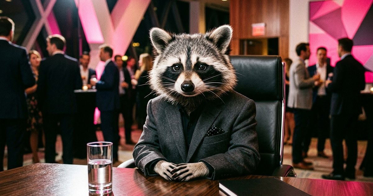 why Jimothy the raccoon has completely wrecked us all