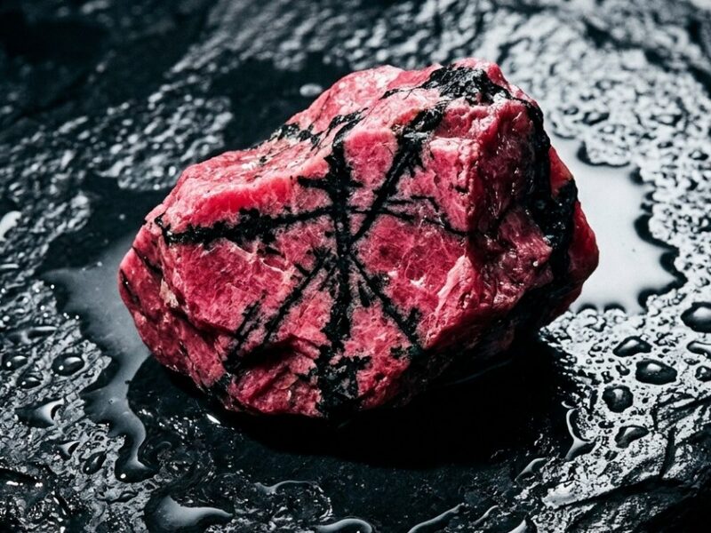 Can you put rhodonite in the shower, or will it ruin the stone?
