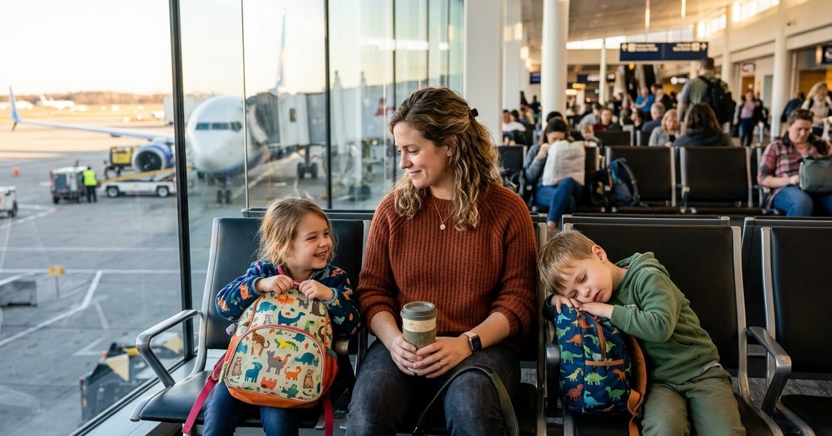 Is it actually safe to fly with your kids right now? Here’s my honest answer