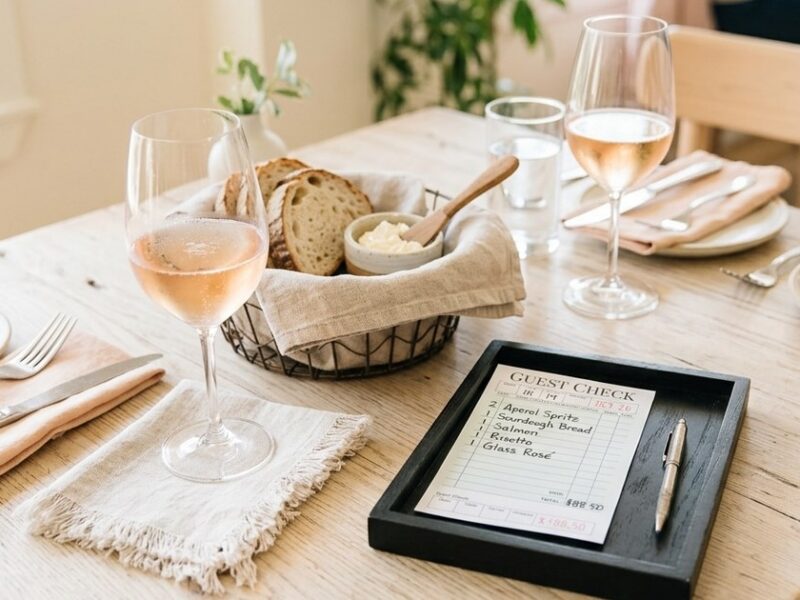 12 ways you’re accidentally spending more money at restaurants