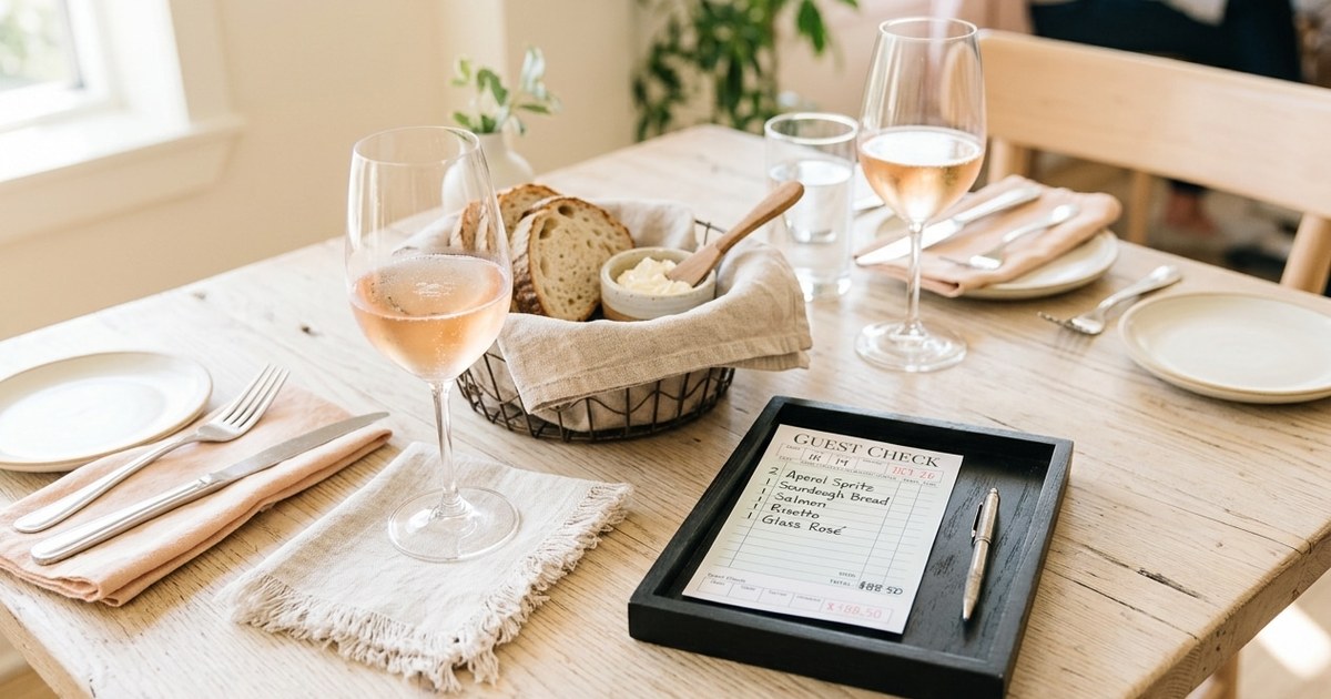 12 ways you’re accidentally spending more money at restaurants