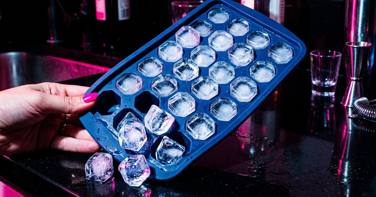 This $14.99 silicone ice tray has thousands of obsessed fans and honestly, same