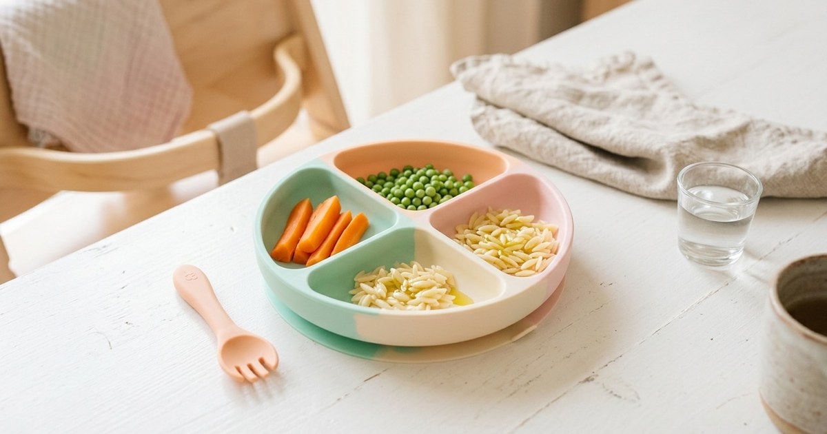 The silicone suction plate that actually sticks — and stays stuck