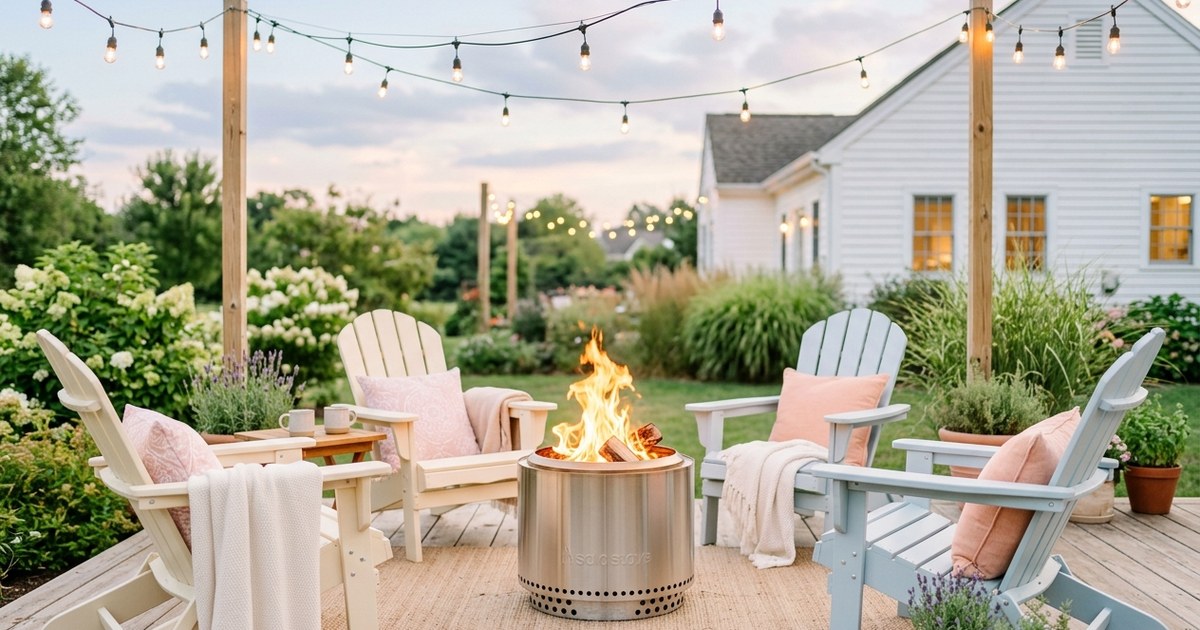 Fire pit season is here and this smokeless pit actually delivers