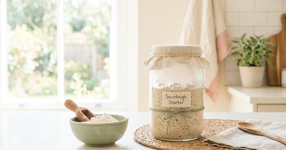 Your sourdough starter smells like acetone — here’s what’s actually happening