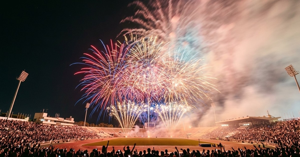 Stadium fireworks shows are a whole economy now — but are they worth it?