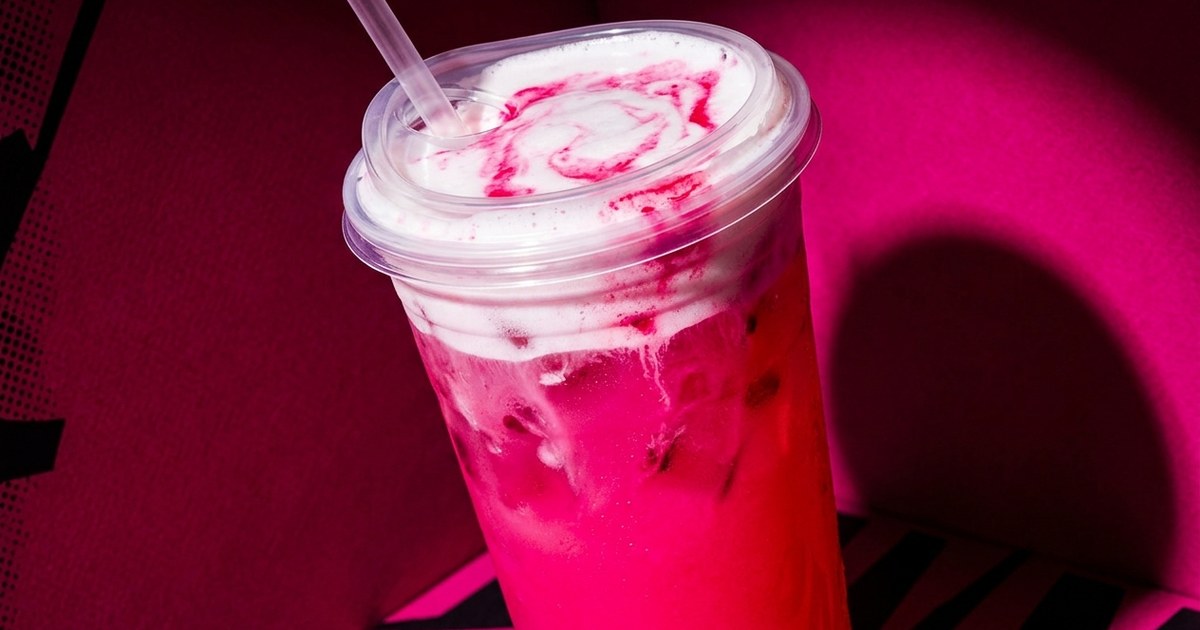 The cotton candy Starbucks refresher that actually tastes like the real thing