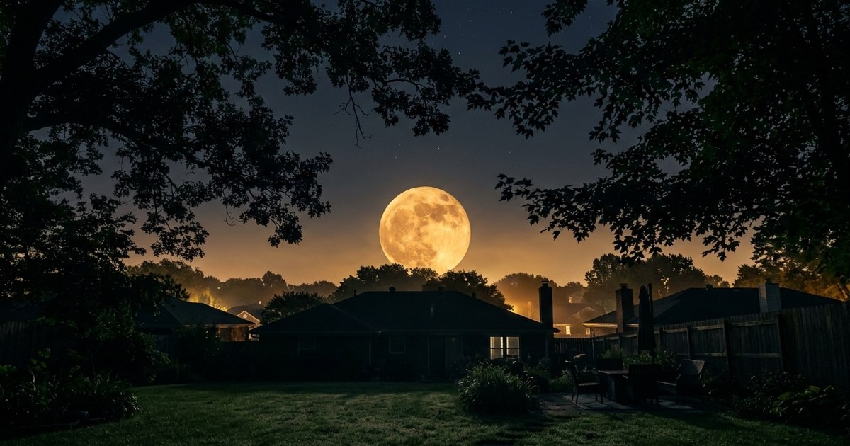 Strawberry moon 2026: what it is and why I stood in my backyard at midnight for it
