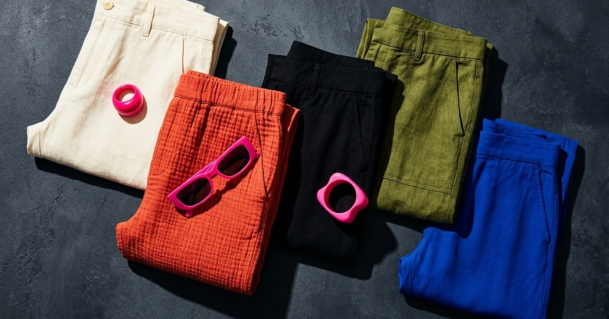 27 pairs of pants from Amazon for anyone who refuses to wear dresses, skirts, or shorts this summer