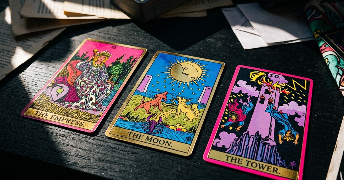 Tarot card spreads that actually work — from one card to twelve