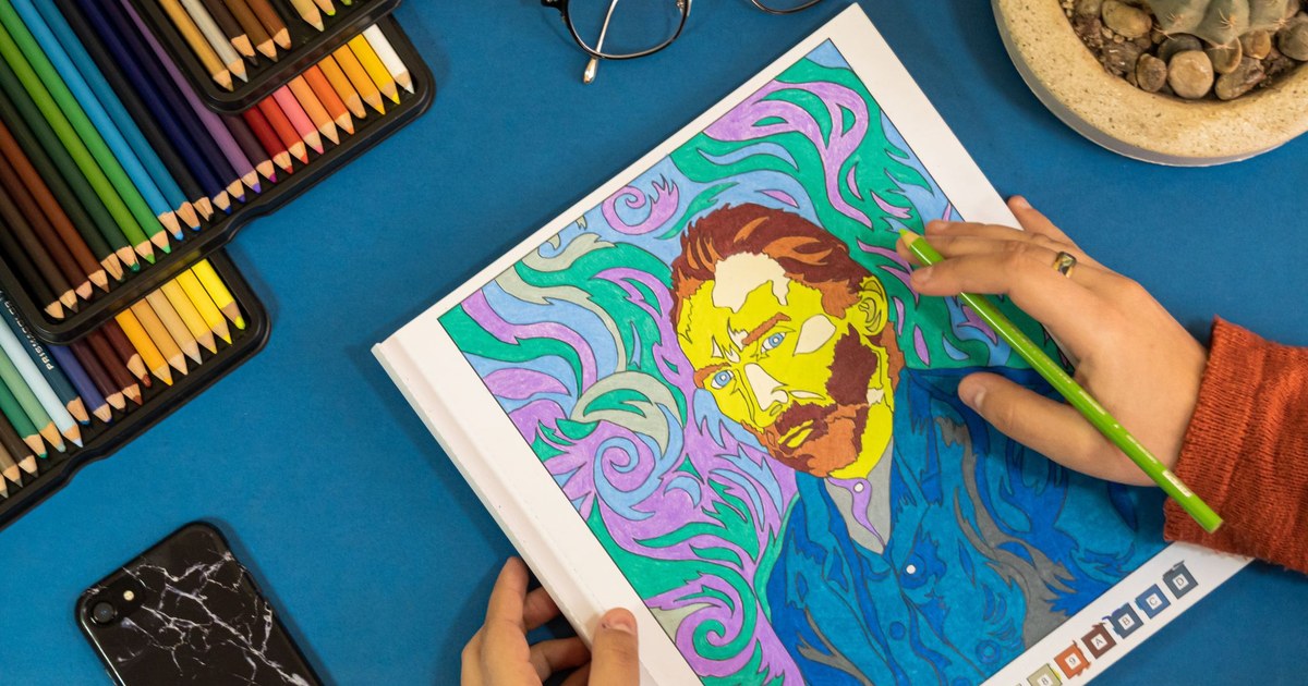 The Science Behind Why Color By Number Adult Activities Feel So Relaxing 