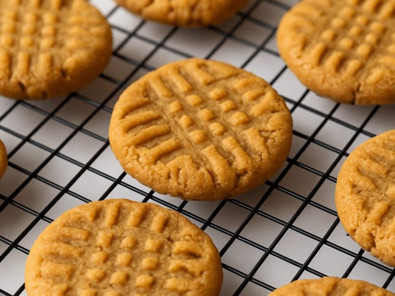 These 3 Ingredient Peanut Butter Cookies Are Stupid-Easy and So Good