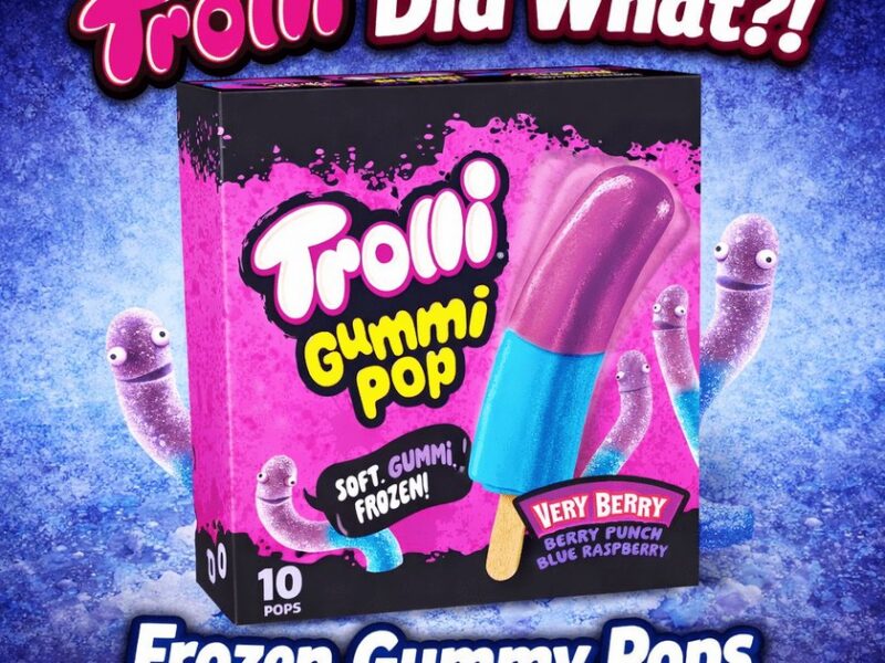 Trolli Made Frozen Gummy Pops And I’m Confused (But Interested)