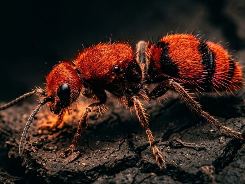The velvet ant looks adorable and will absolutely ruin your day
