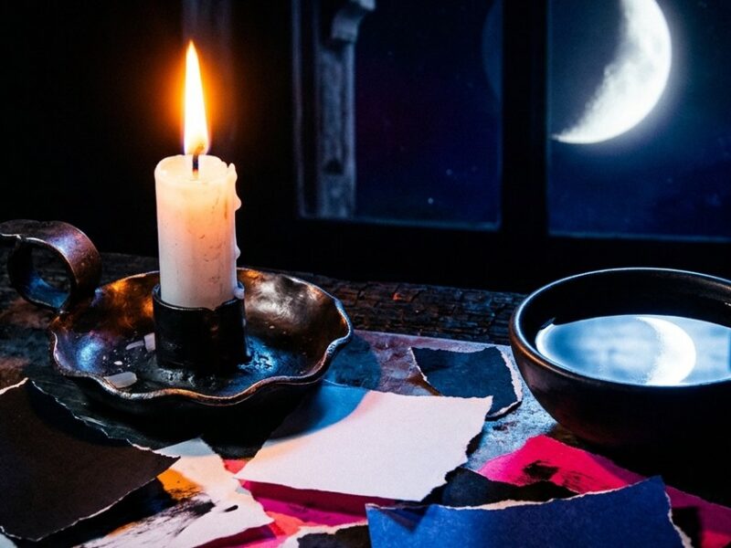Waning moon clarity spell: the timing that actually matters