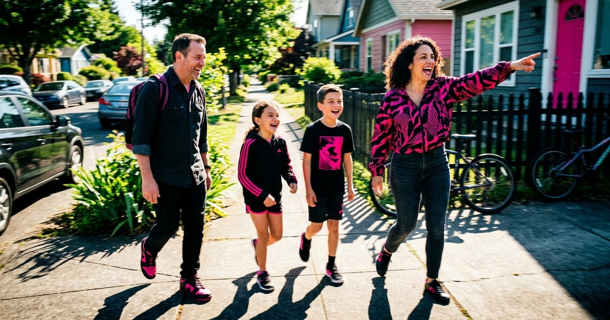 15 ways to get the whole family moving (that aren’t ‘just go outside’)