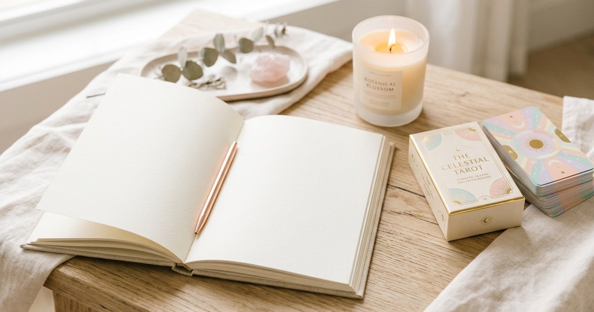 What is a tarot journal — and how do you actually use one?