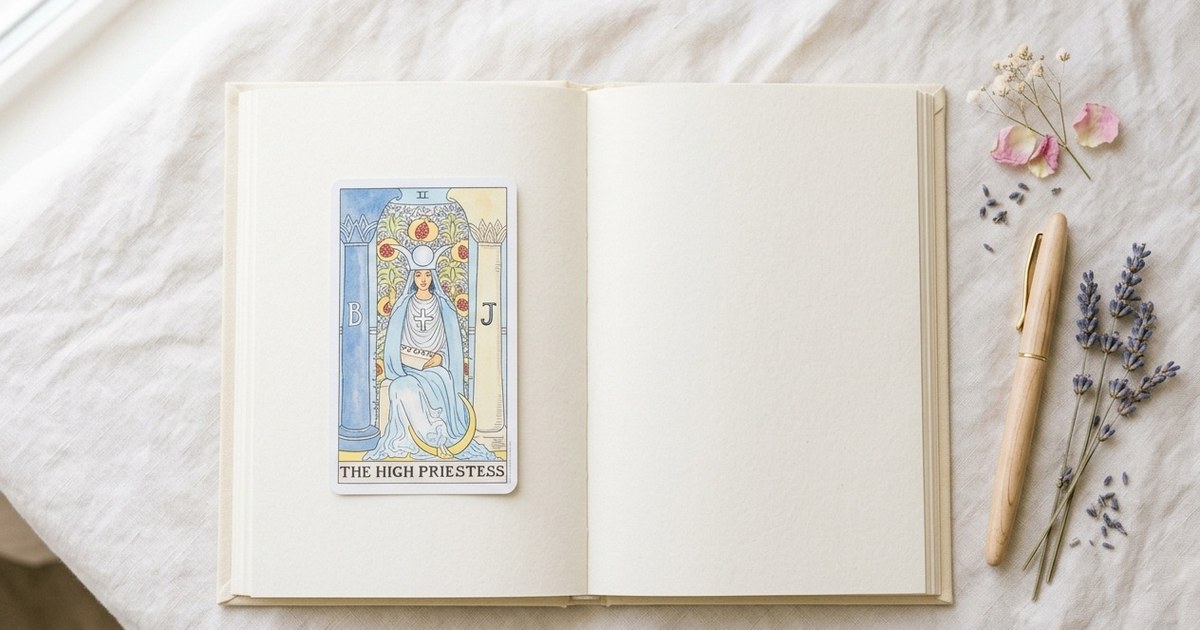 What is a tarot journal — and how do you actually use one?