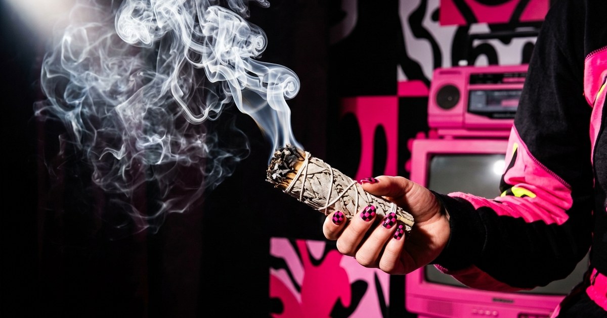 What to say when smudging your house (and actually mean it)
