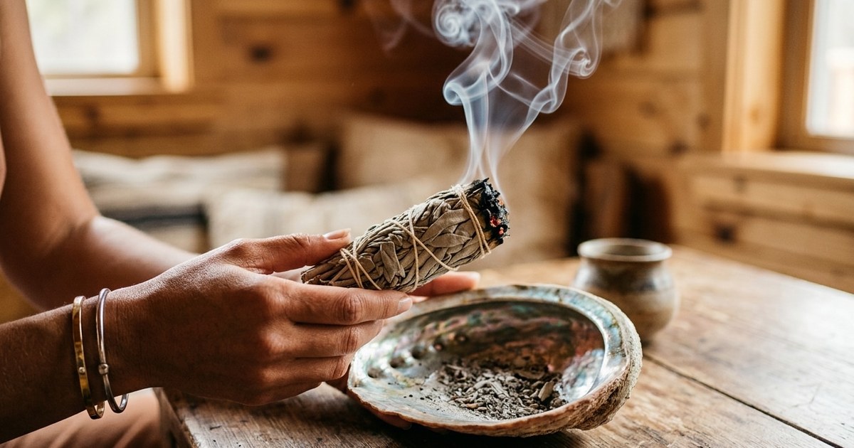 What to say when smudging a house — prayers for every situation