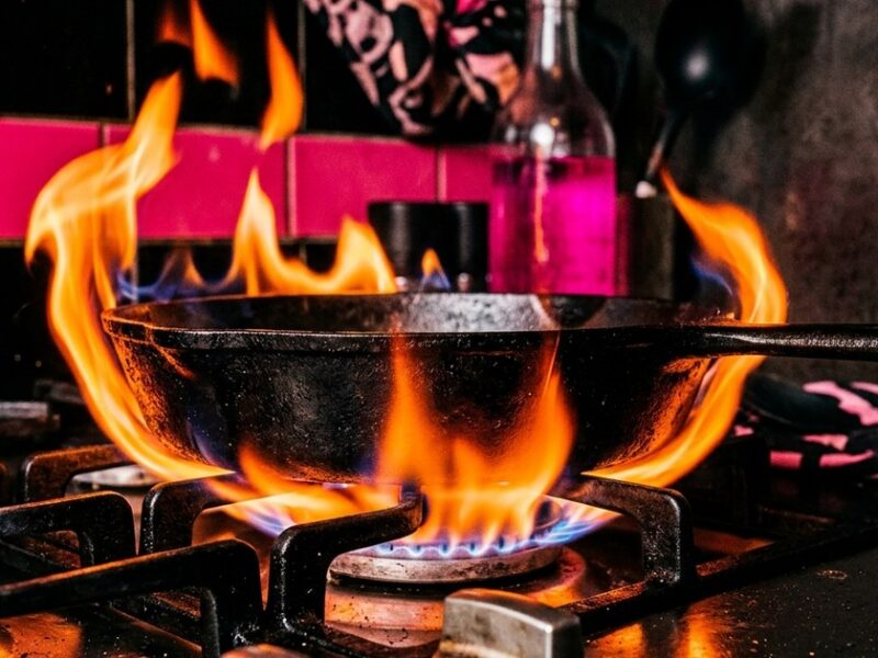 Why your cast iron pan sticks — and how to actually fix it