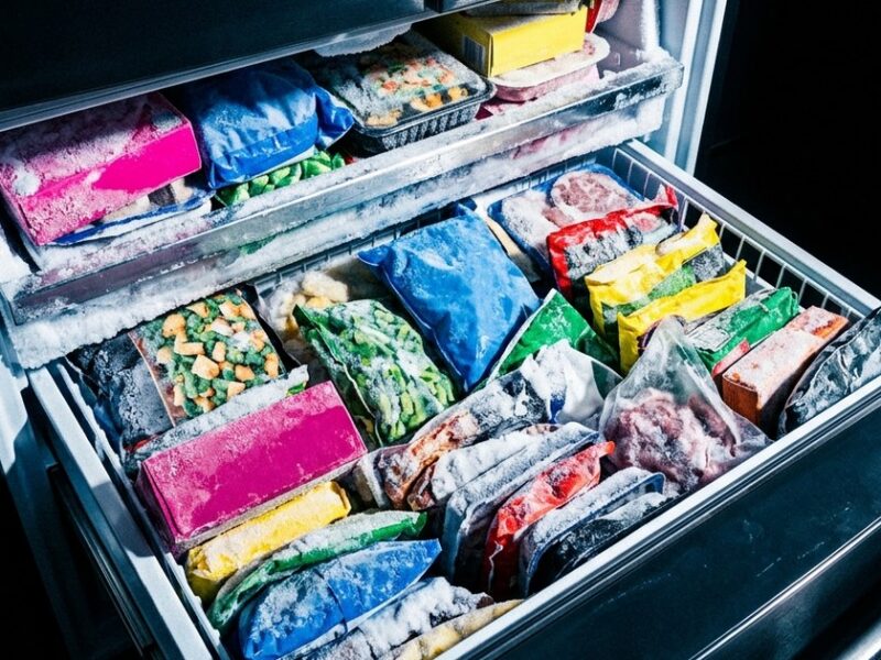 Why does my freezer smell so bad even when it’s clean?