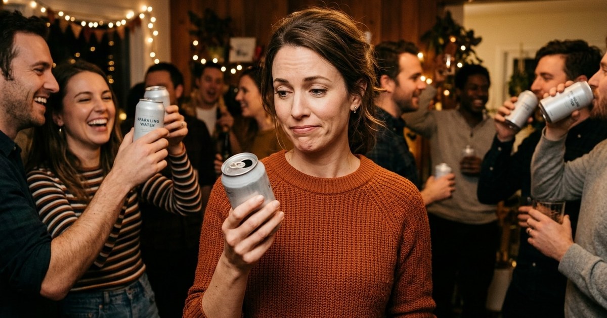 Why do people pretend to like seltzer water? A serious investigation