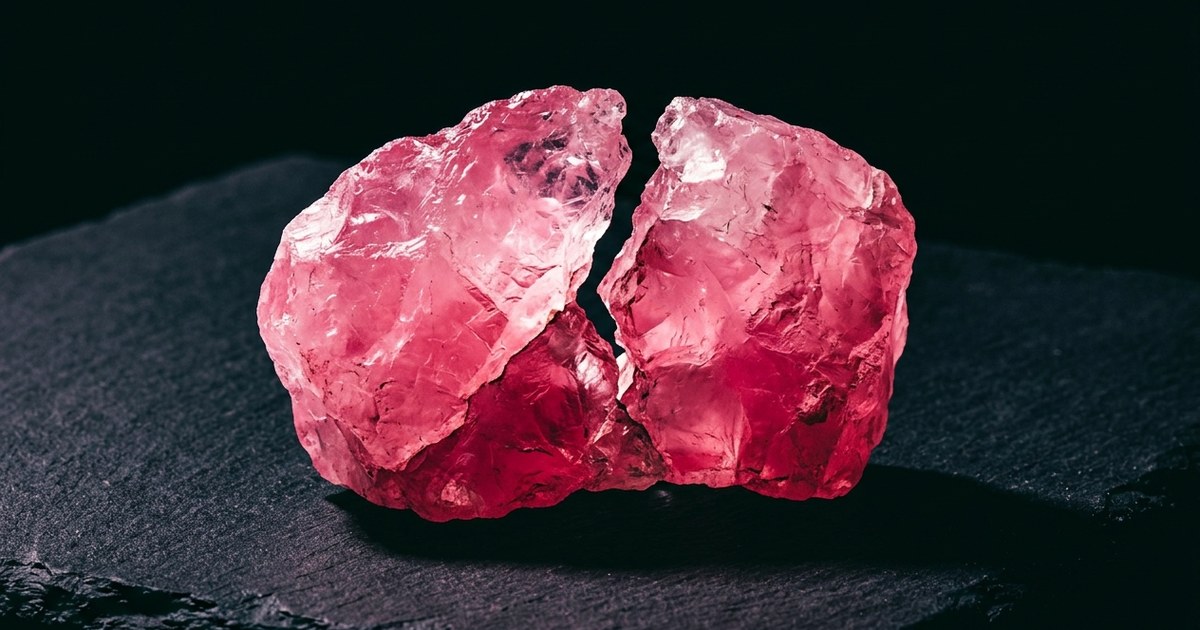 Why did my rose quartz crack? Here’s what’s actually happening