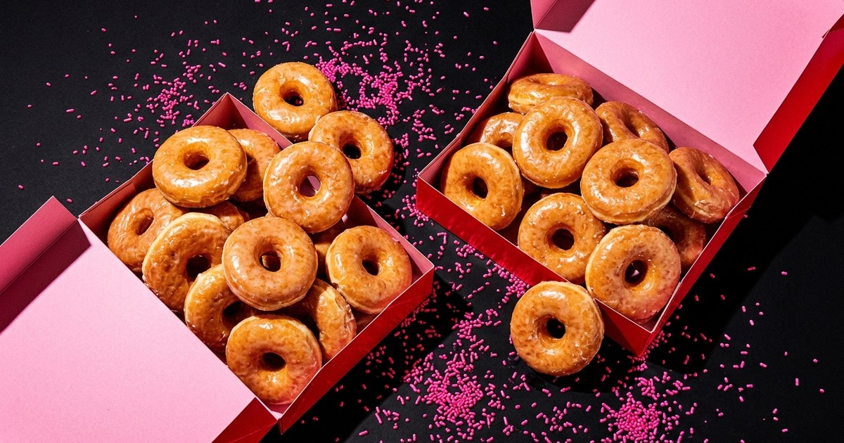 Krispy Kreme is selling 2 dozen donuts for $13 on Friday the 13th